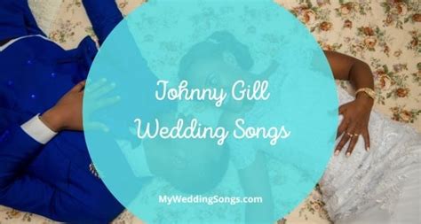 johnny gill wedding song|You for Me